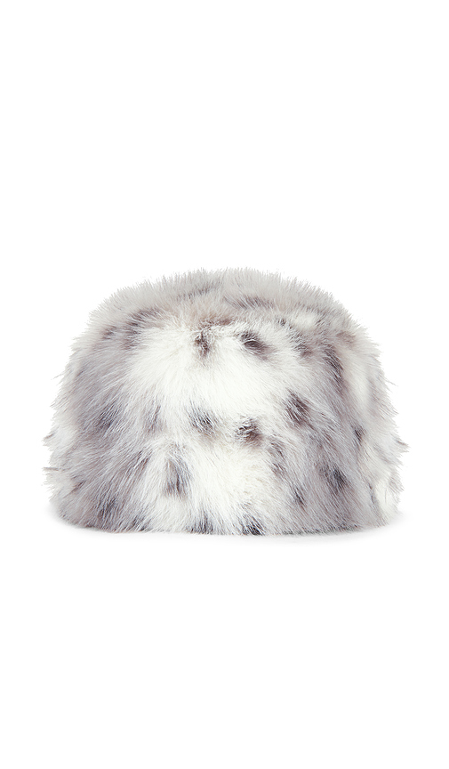 Lack of Color Snowcat Babushka in White. - S/M also in