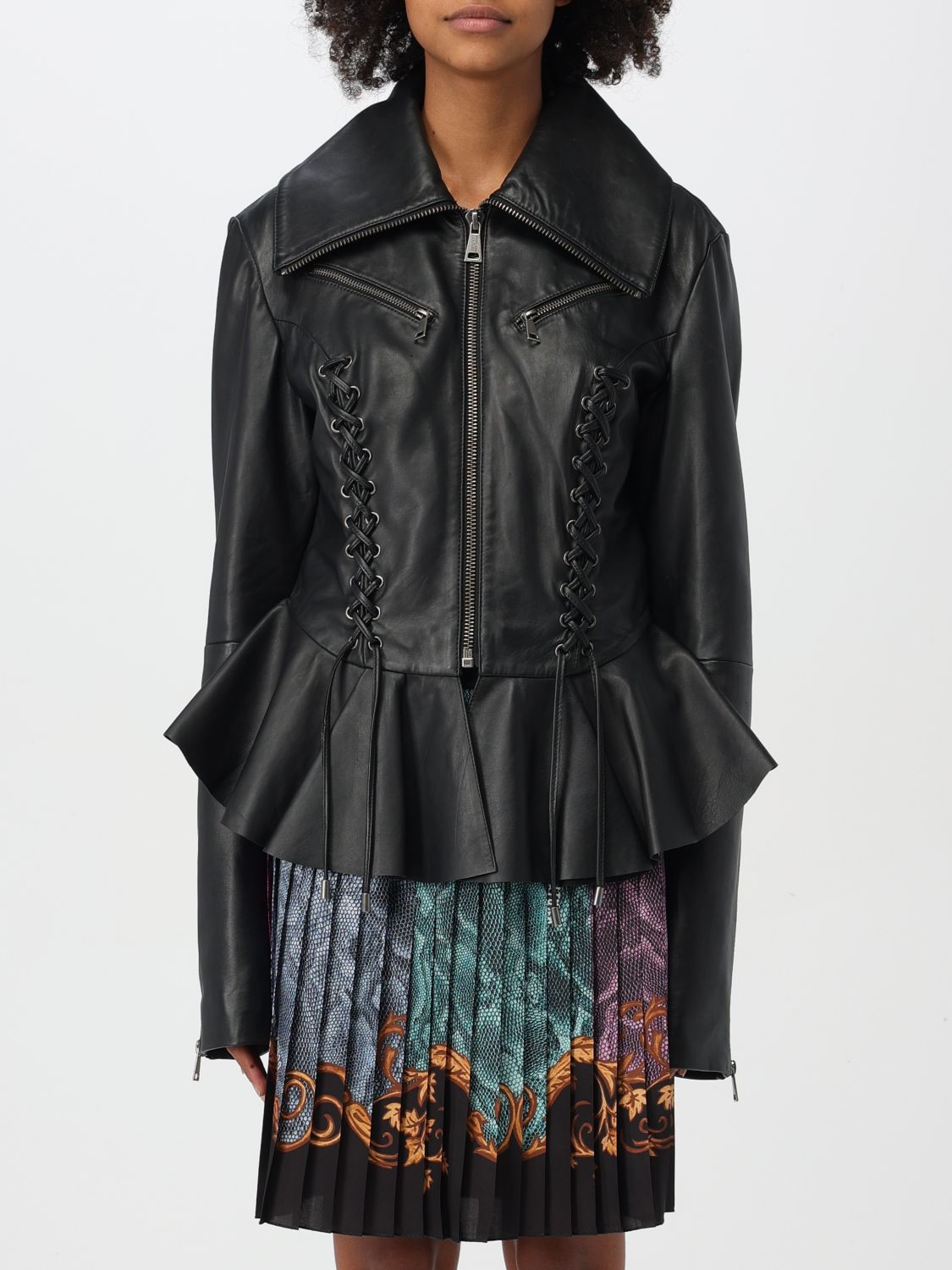 Jacket Woman color Black