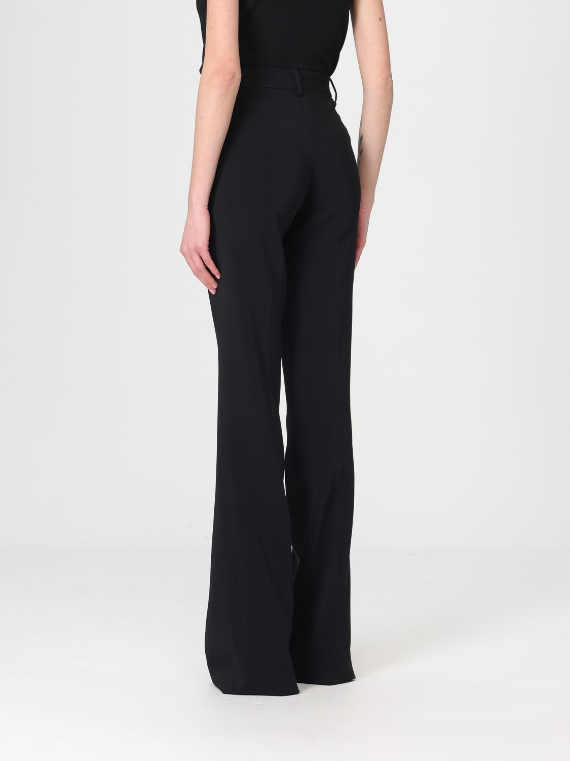 Jeans Woman color Black