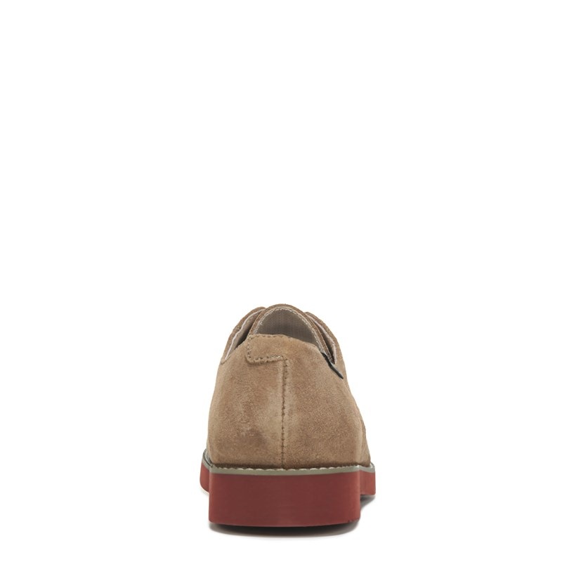 Men's Buck Oxford Shoes (Taupe Suede)