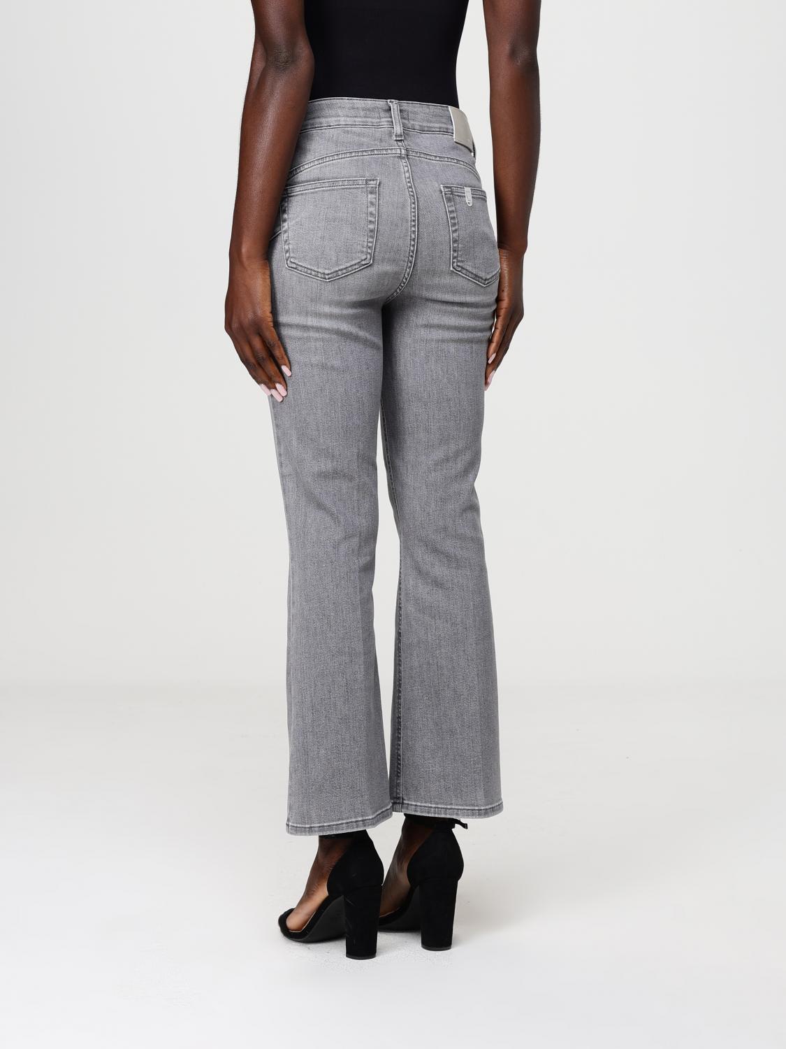 Jeans Woman color Grey