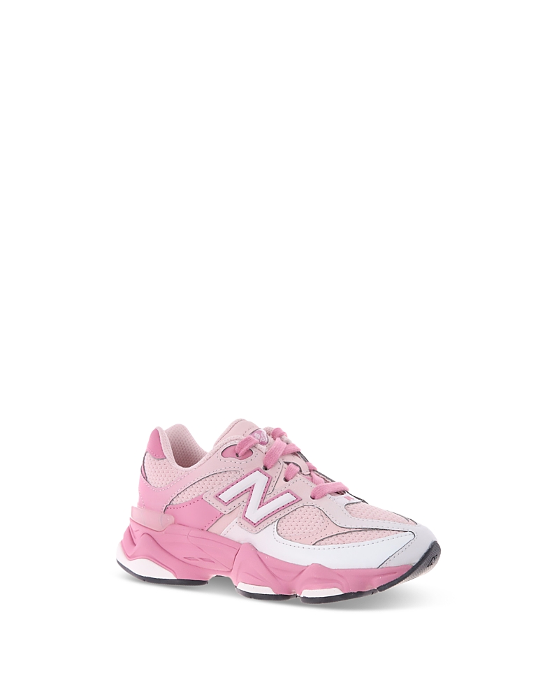 Girls' 9060 Lace Up Running Sneakers - Little Kid