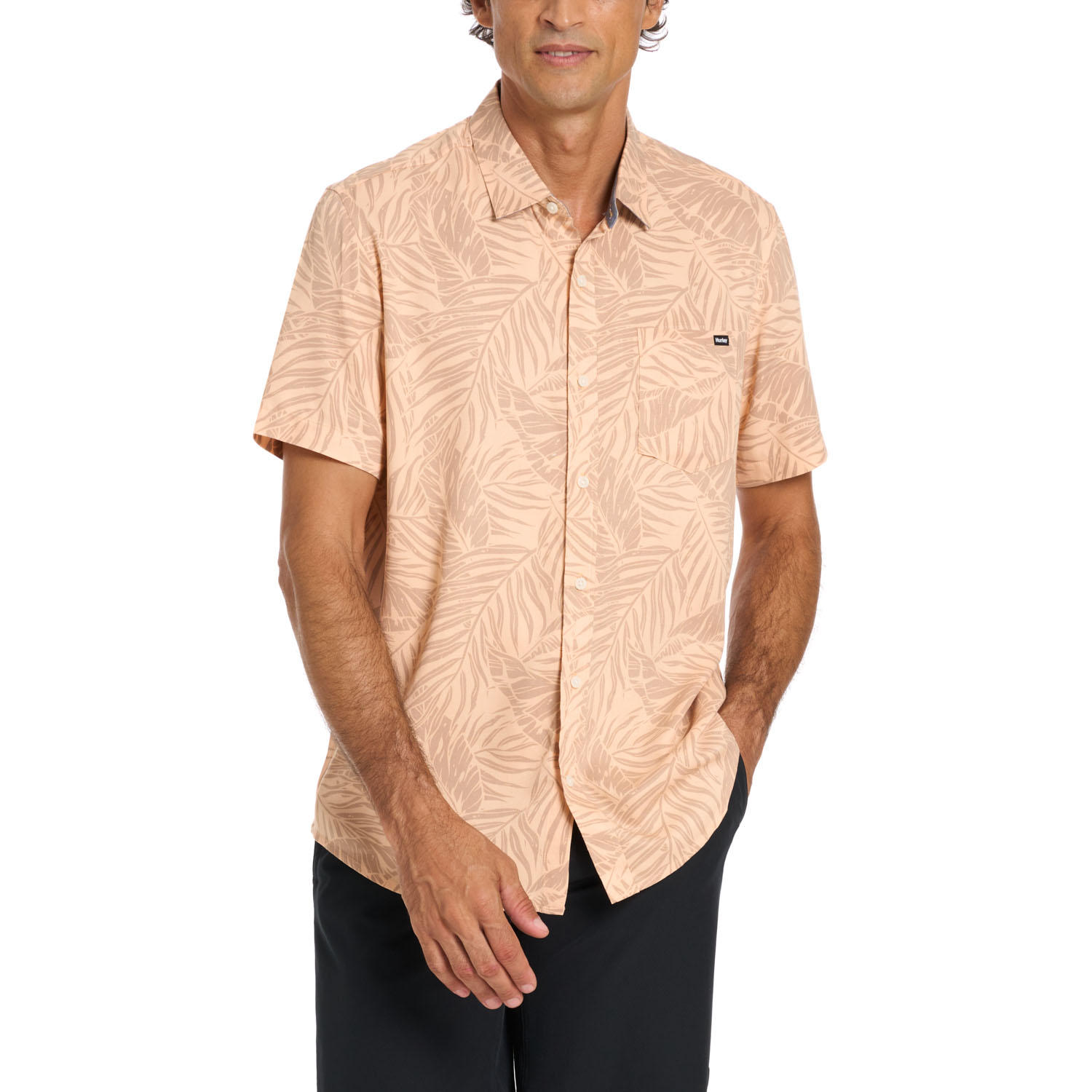 Boardwalk Shirt Orange Xl:- Orange