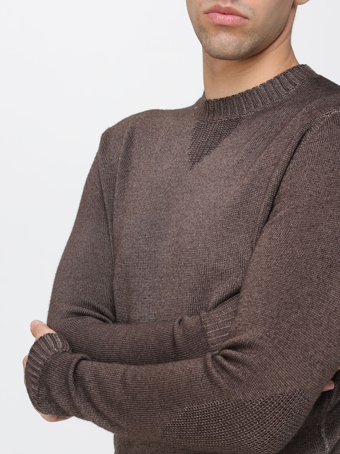 Sweater Men color Brown