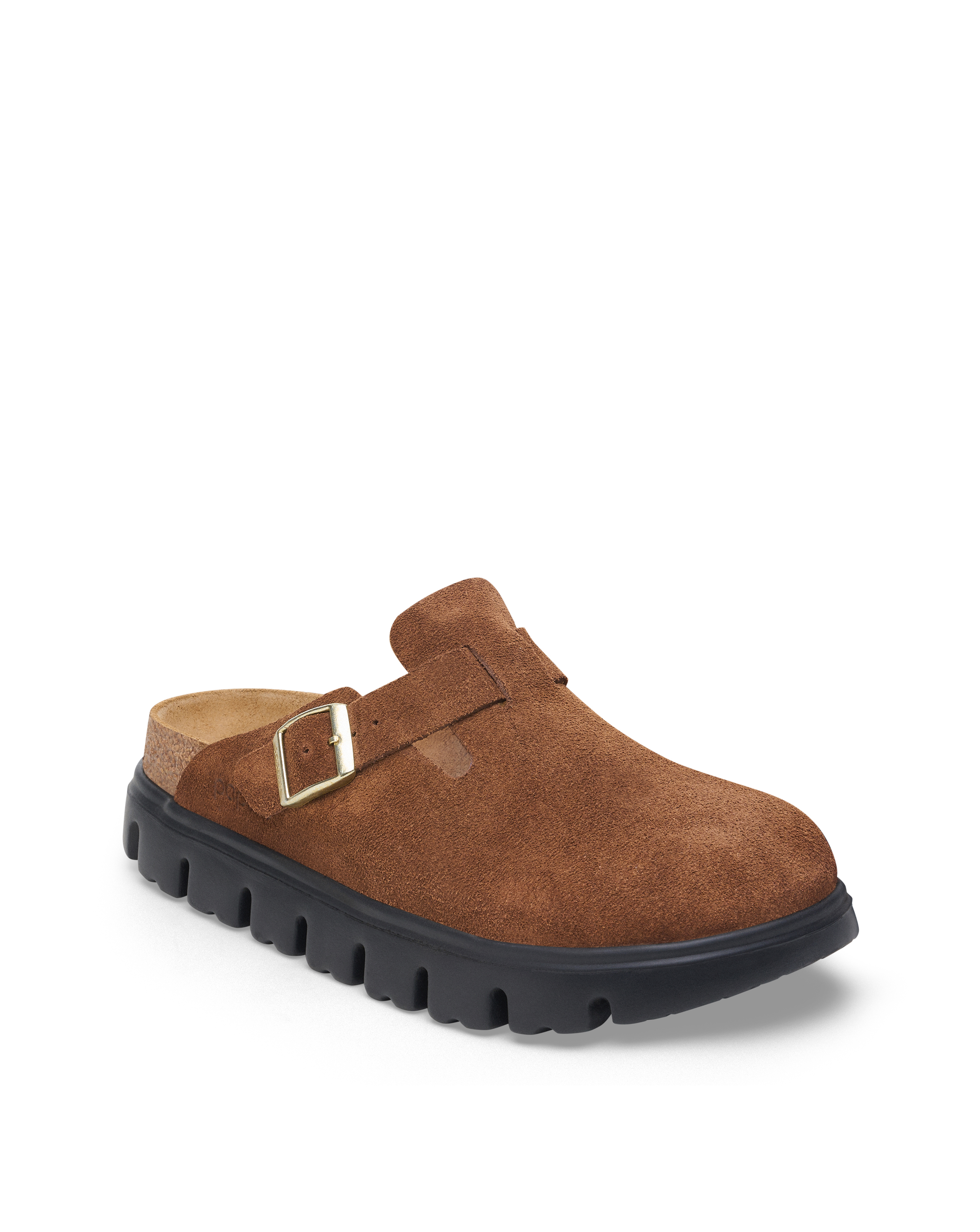 Boston Chunky Suede Leather