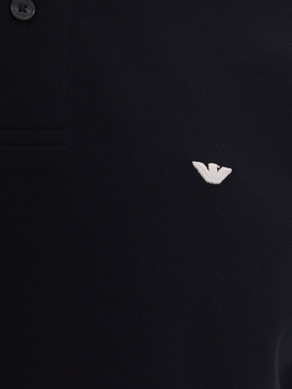 Polo Shirt Men color Blue