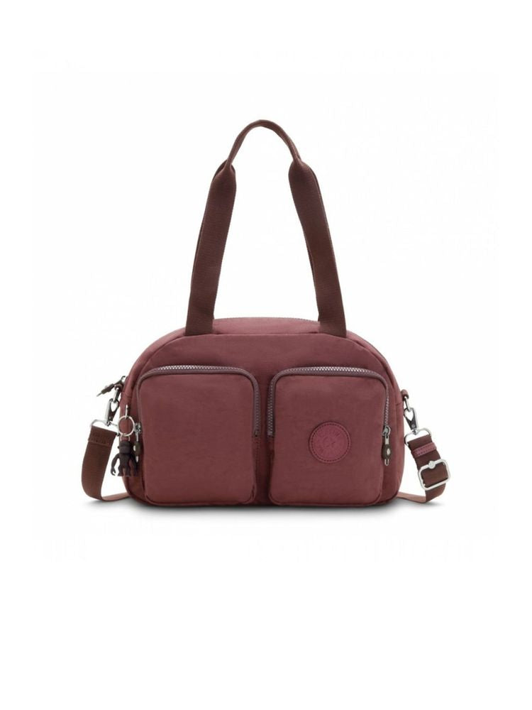 Defea Shoulder Bag — Mahogany