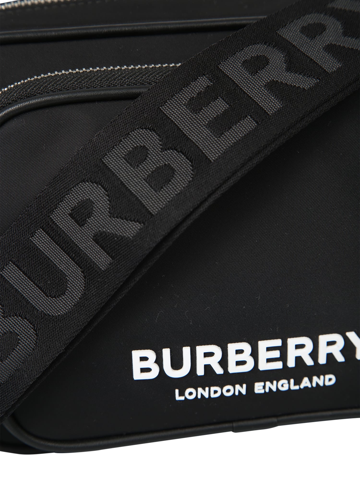 Logo-print shoulder bag