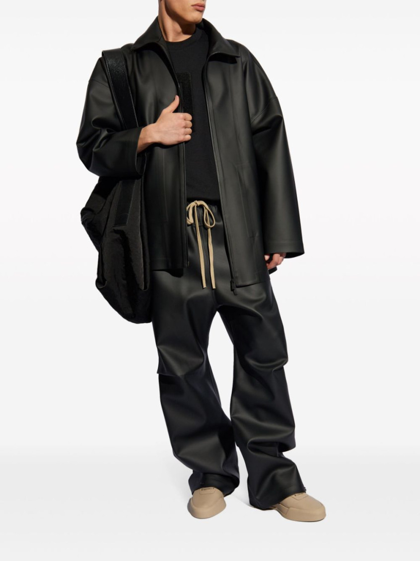 - High Collar Jacket