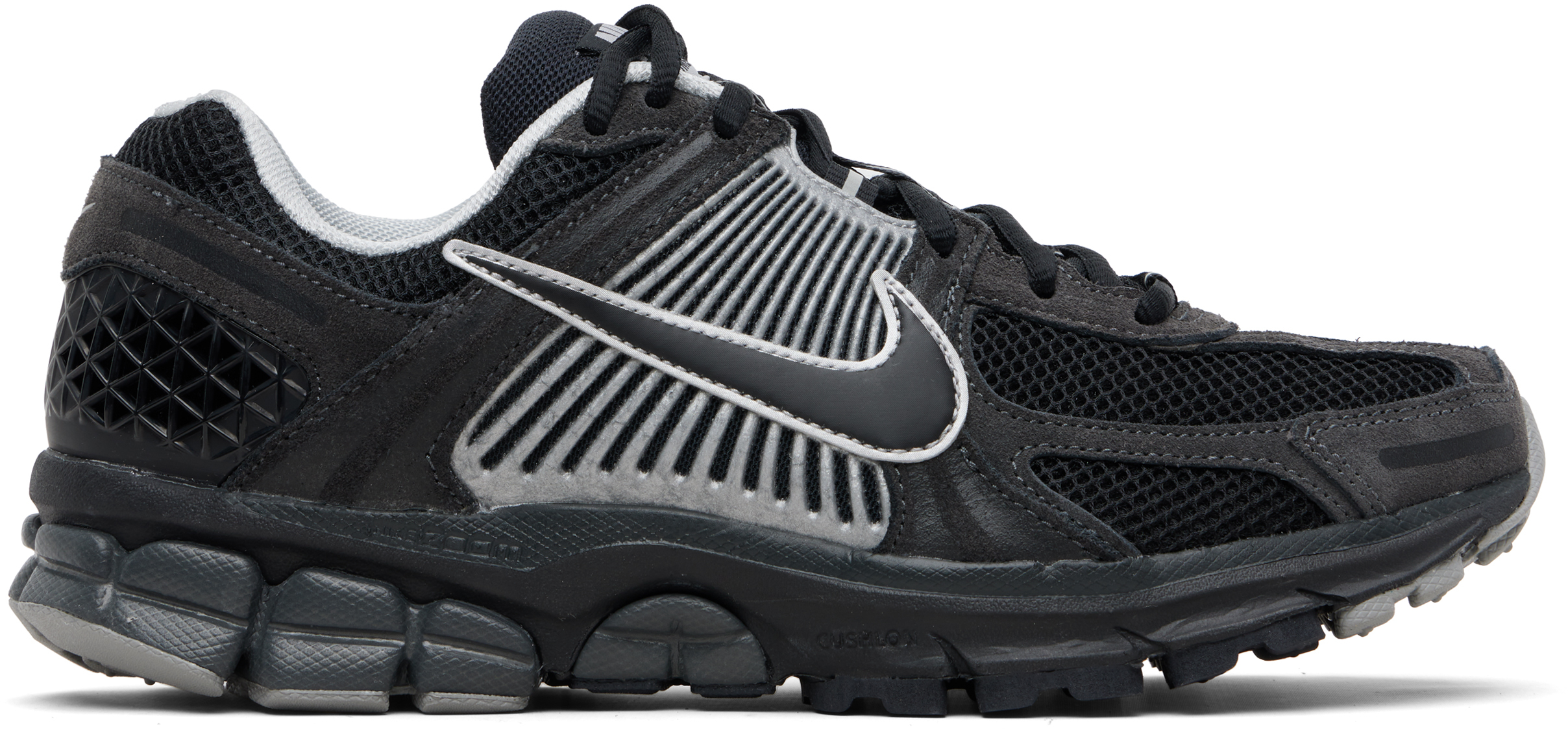 Black & Gray Zoom Vomero 5 Sneakers
