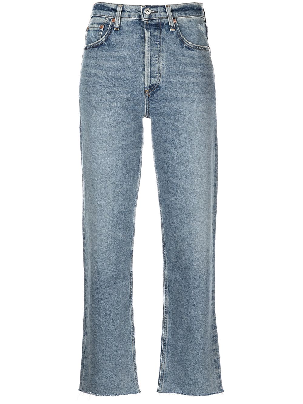 Florence straight-leg jeans - TOTEM
