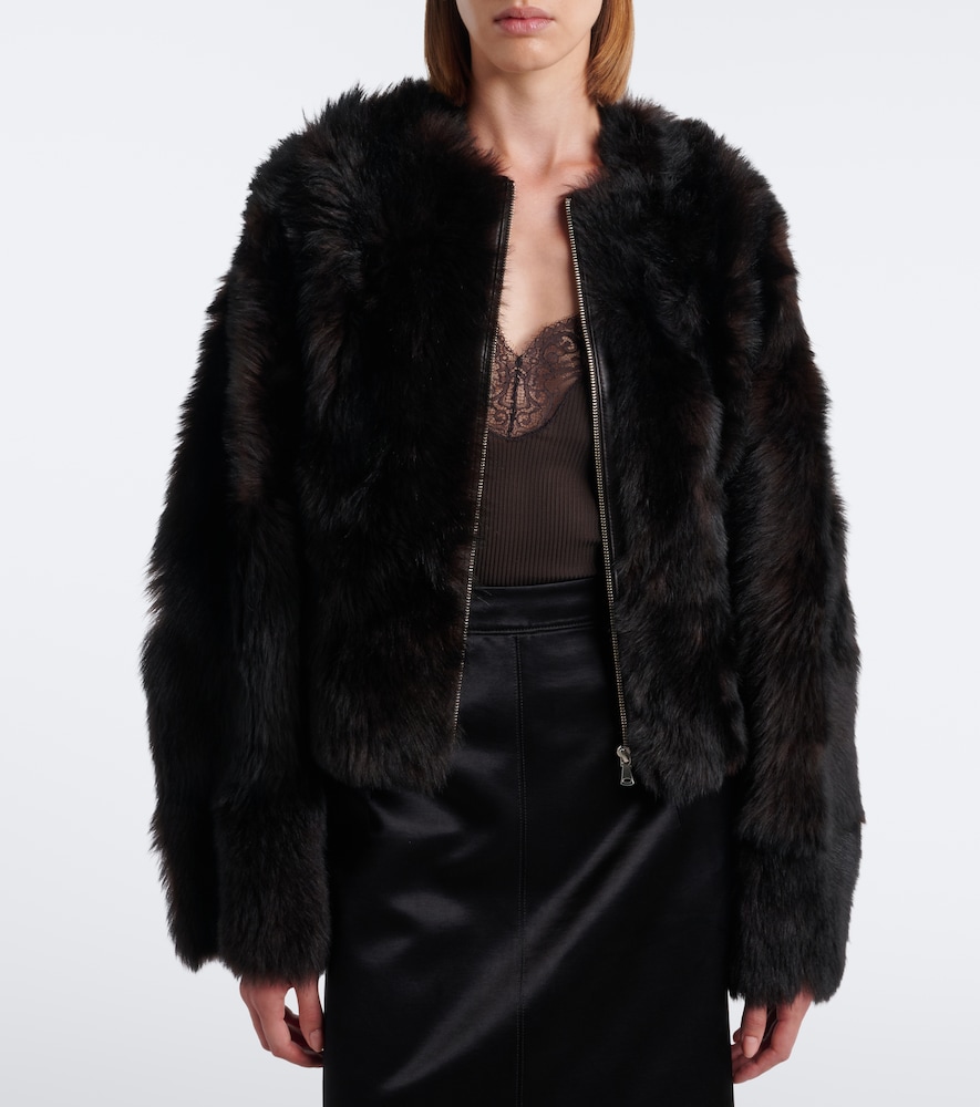 Dianne shearling jacket