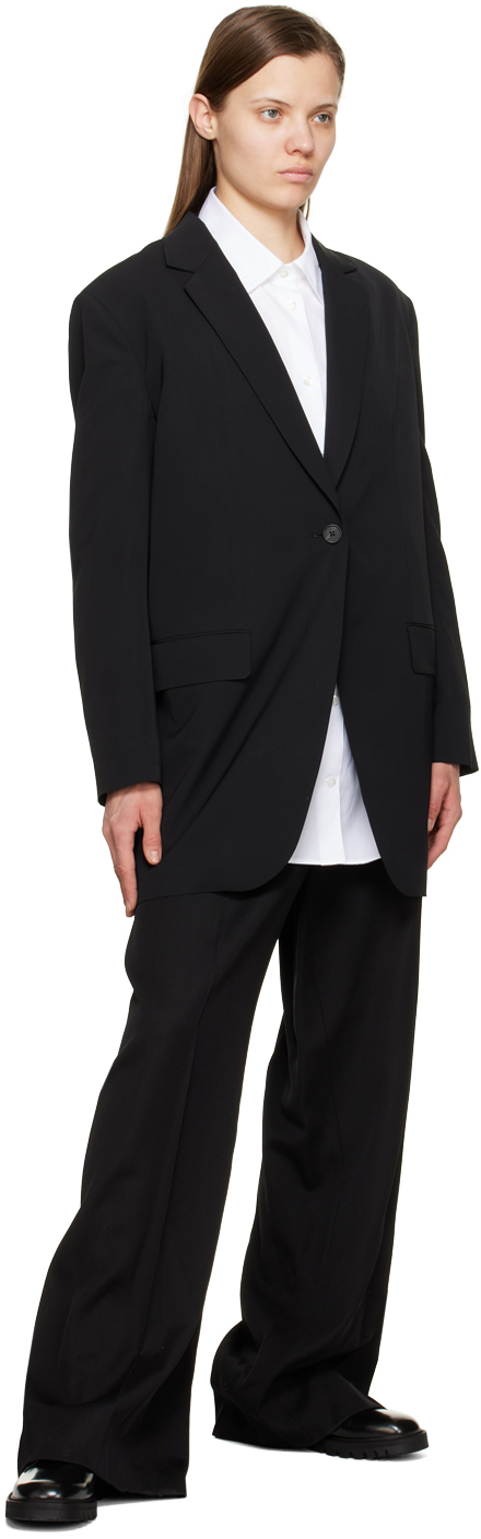 Black obine blazer