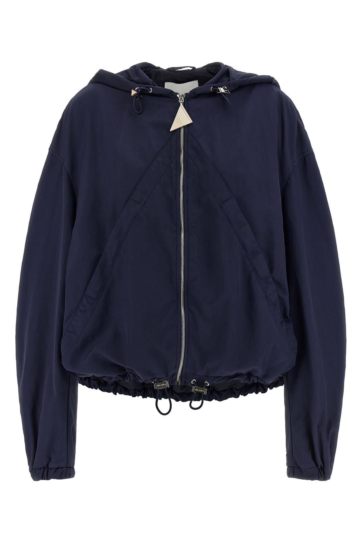 Hooded Bomber Jacket