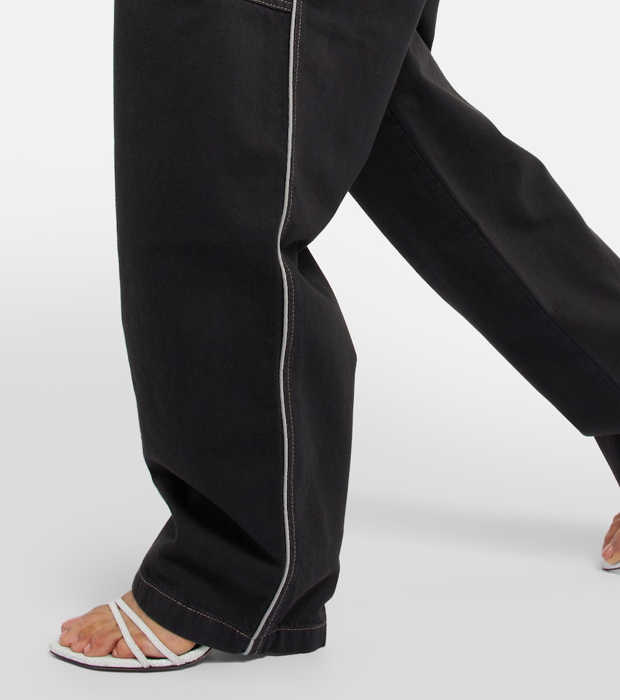 Paciane wide-leg cargo jeans