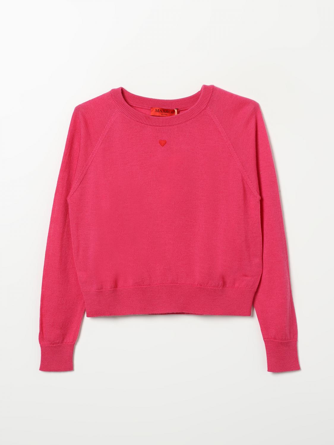 Sweater Kids color Fuchsia
