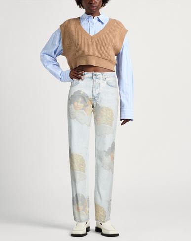 Woman Jeans Blue Size 24 Organic cotton