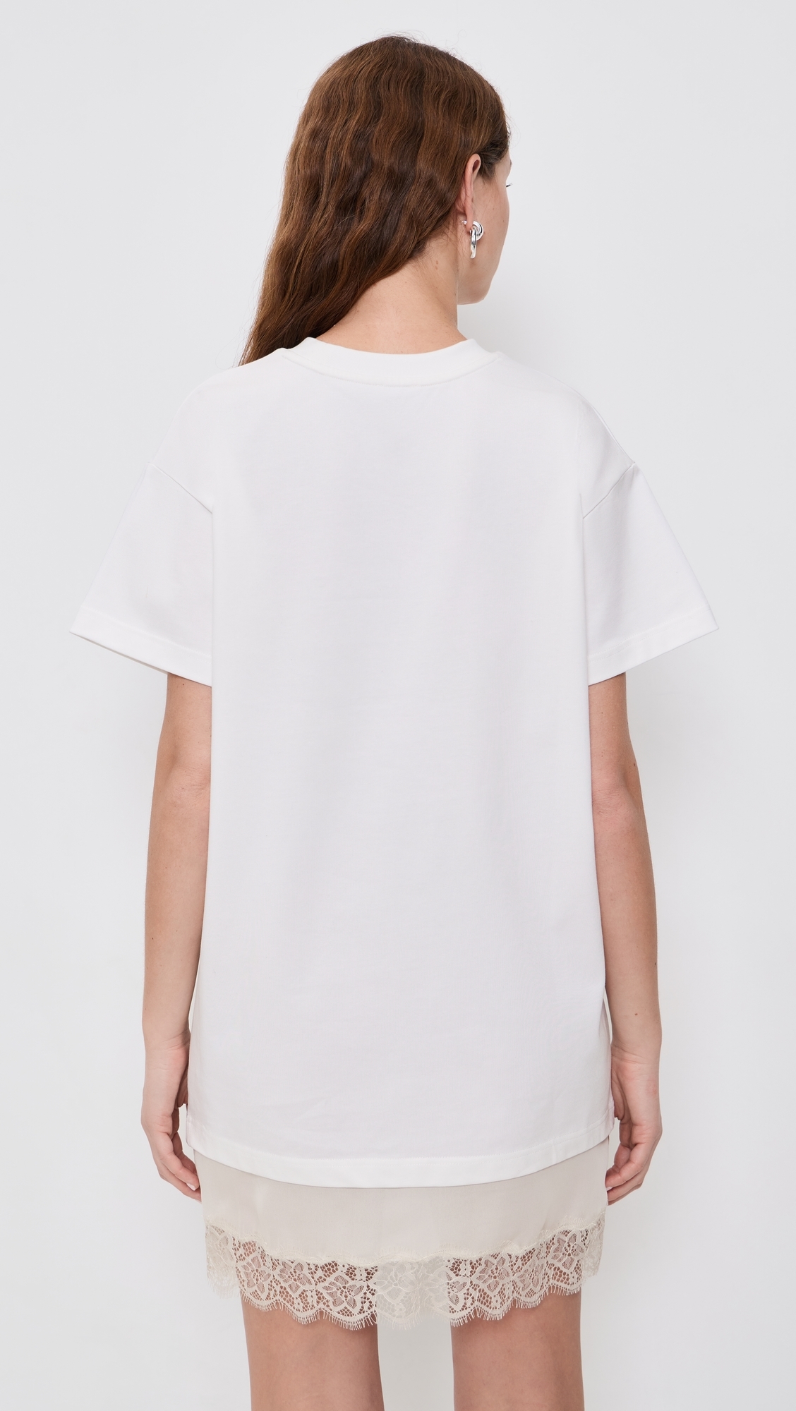 Grier Dress Ivory