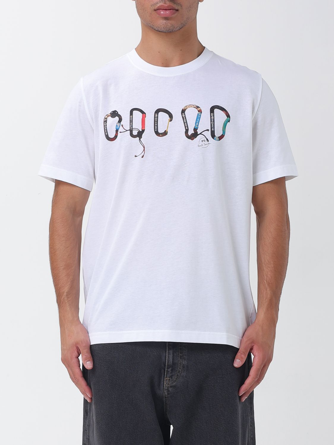 Polo Shirt Men color White