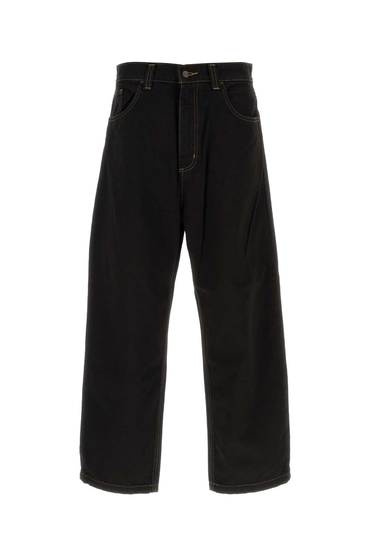 Brandon Logo-Patch Jeans