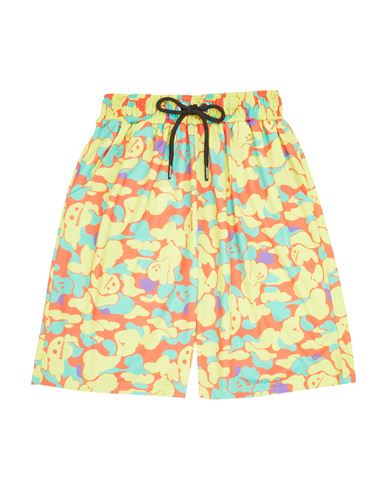 Kid Boy Shorts & Bermuda Shorts Lime green Size 16 Polyester