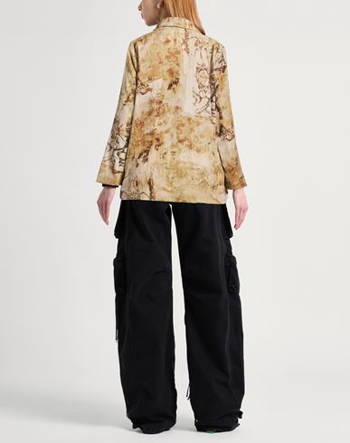 Woman Blazer Marigold Size 4 Polyester