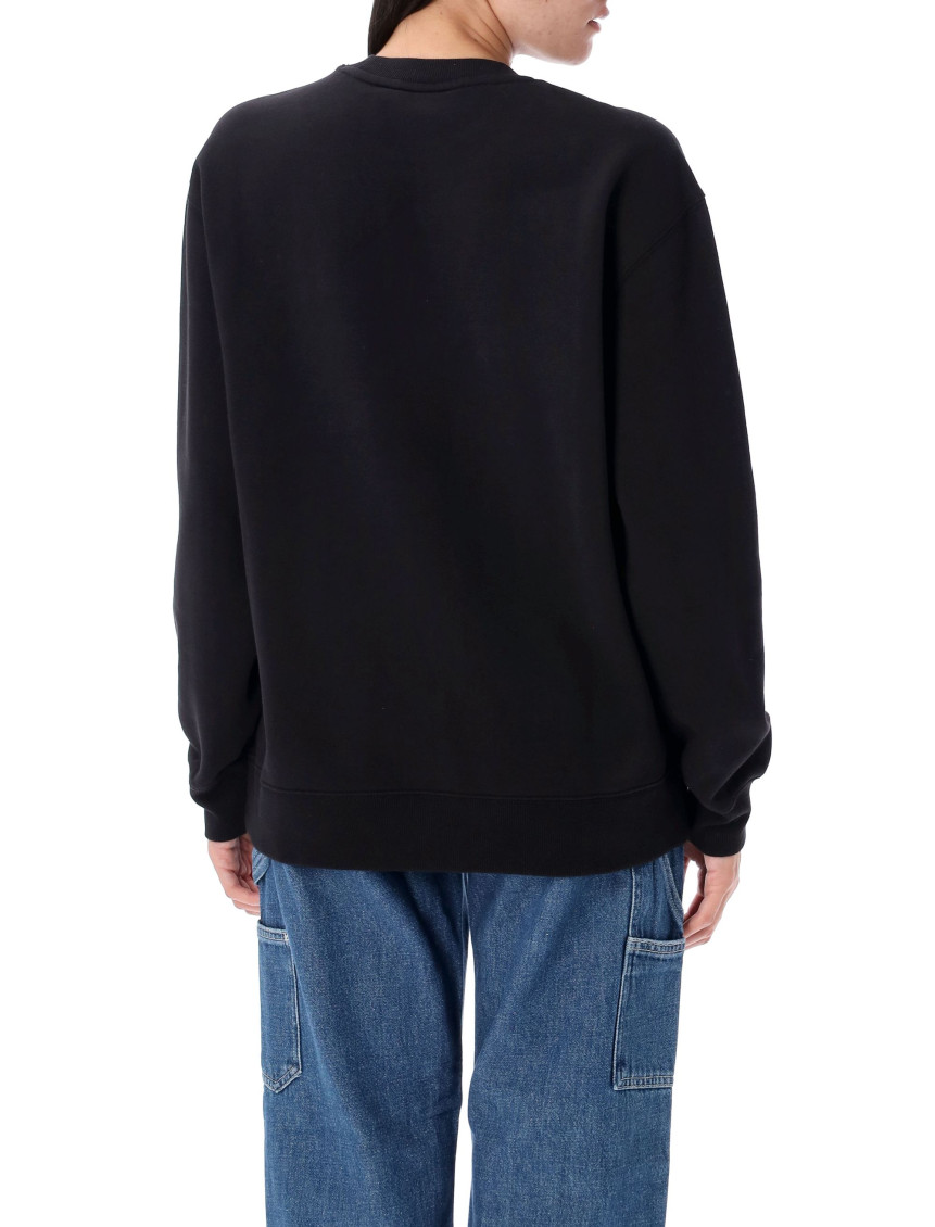 Black Logo Sweatshirt