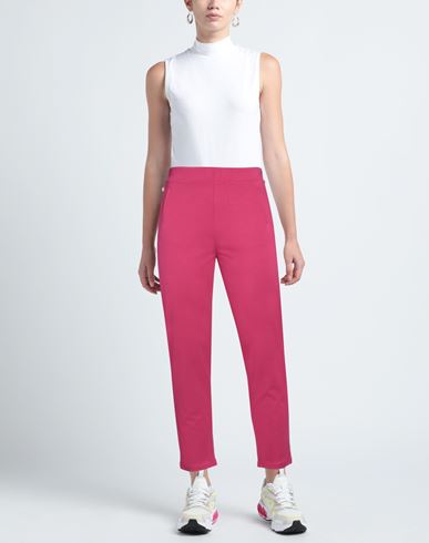 Woman Pants Garnet Size 2 Viscose, Polyamide, Elastane