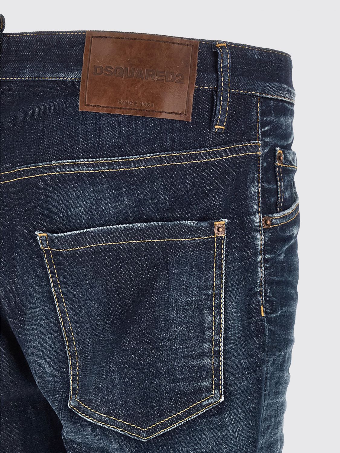 Jeans Men color Blue