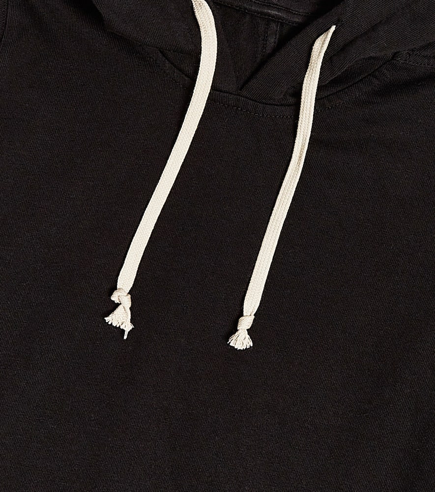 Rick Owens Kids Cotton jersey hoodie