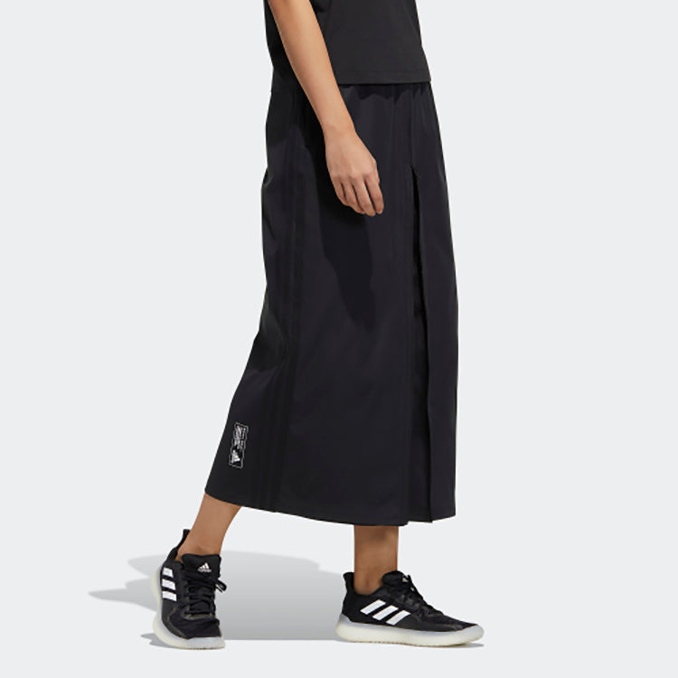 (WMNS) Tech Excite Pt Woven Training Sports Long Pants Black