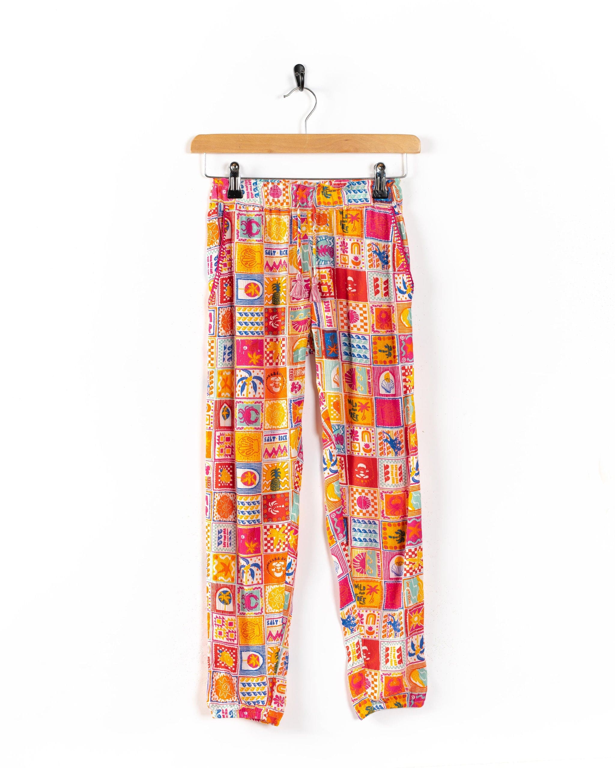 Saltrock Tiles Kids Trousers in Multi - : 9-10 Year