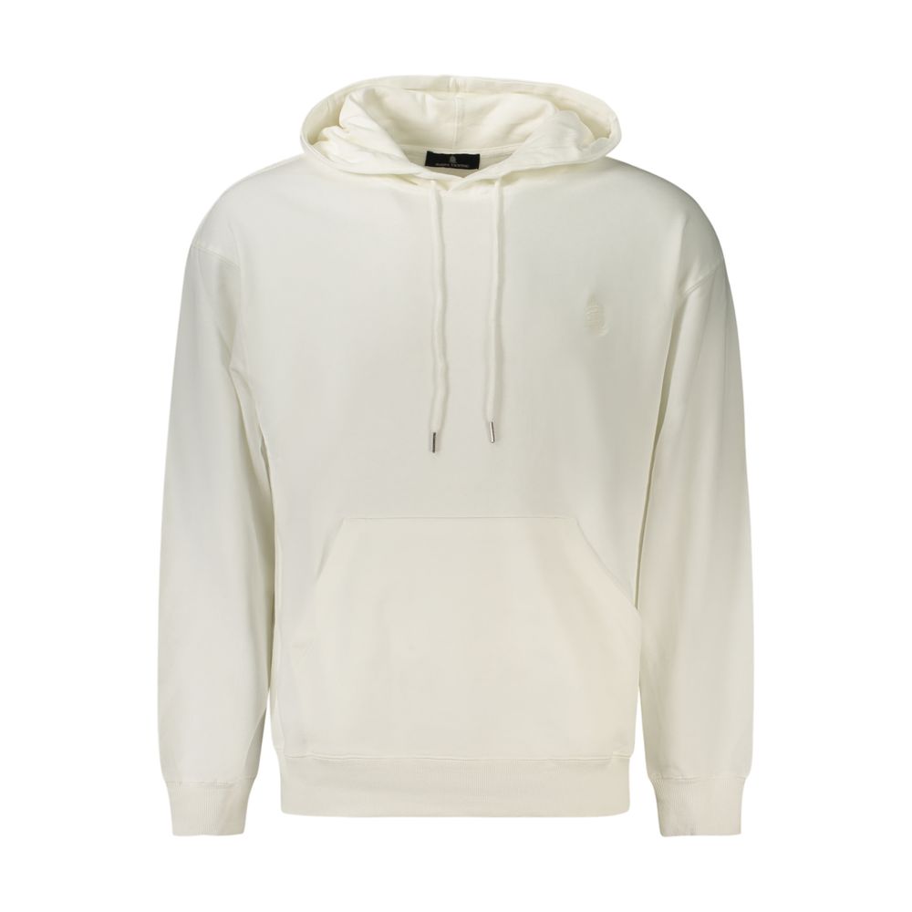 Marina Yachting White Cotton Men's Men's Sweatshirt