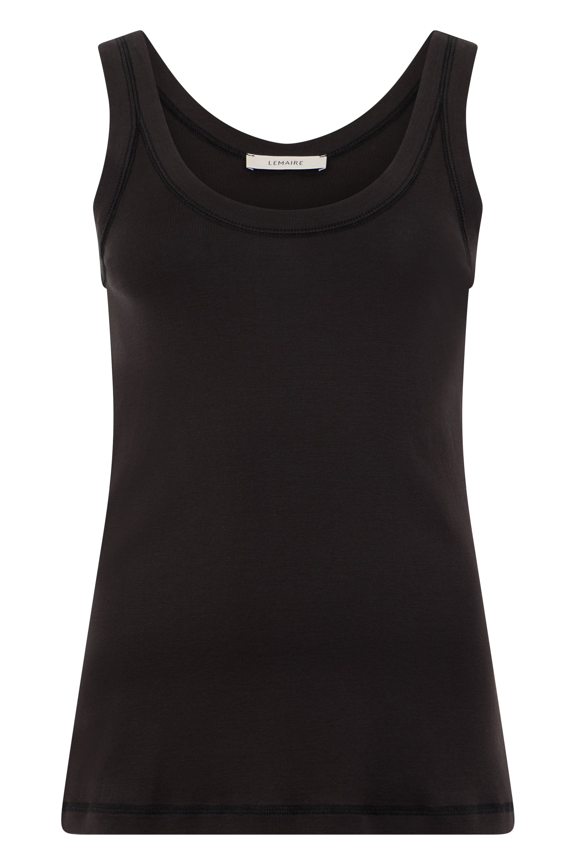 Sleeveless Fitted Top