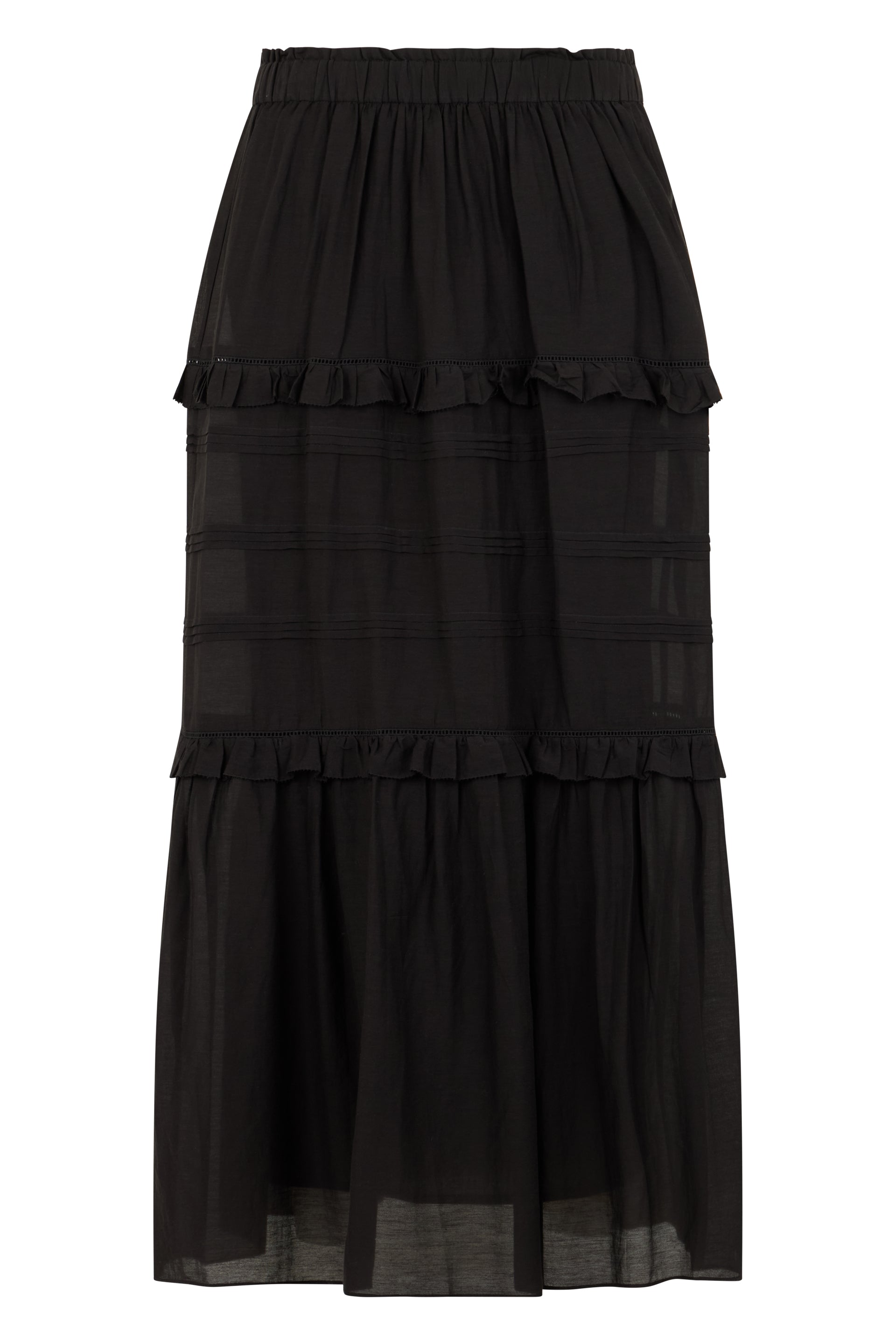 Long Skirt with Ruffle Detail - Sizes 00 to 5