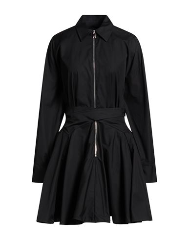 Woman Mini dress Black Size 0 Cotton