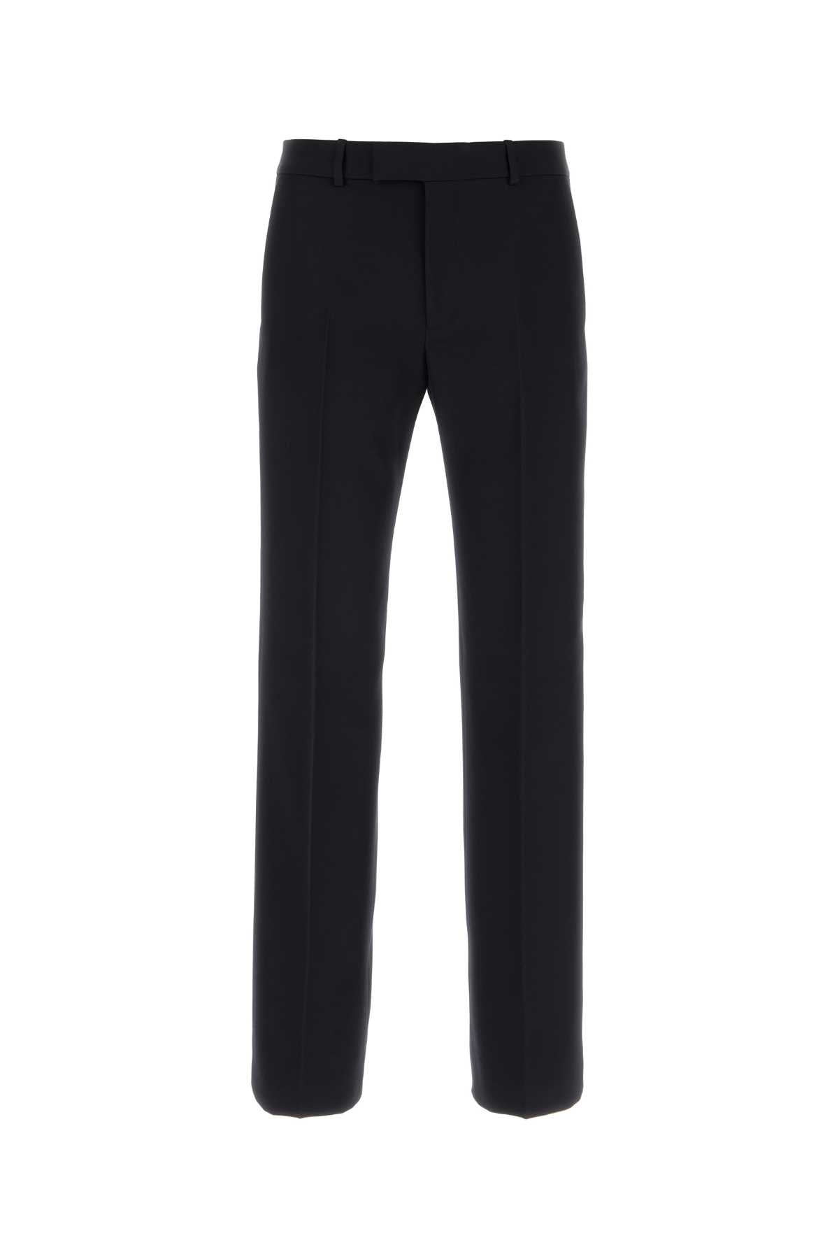 Wool Trousers — Ink
