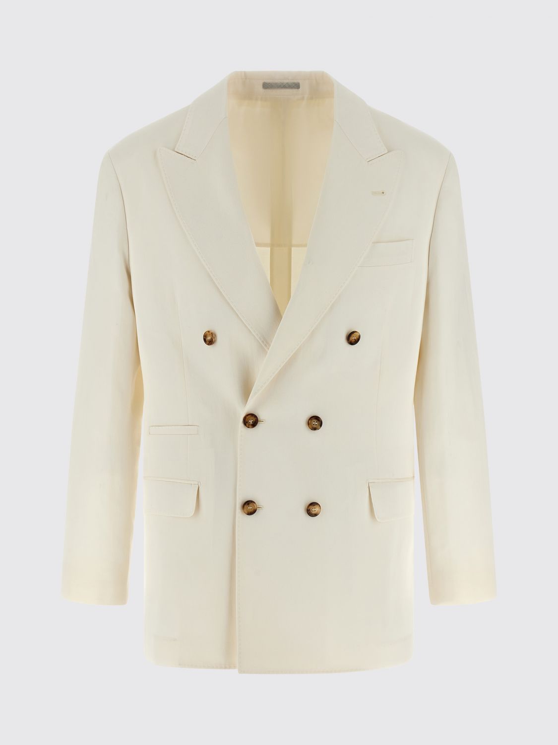 Jacket Men color White