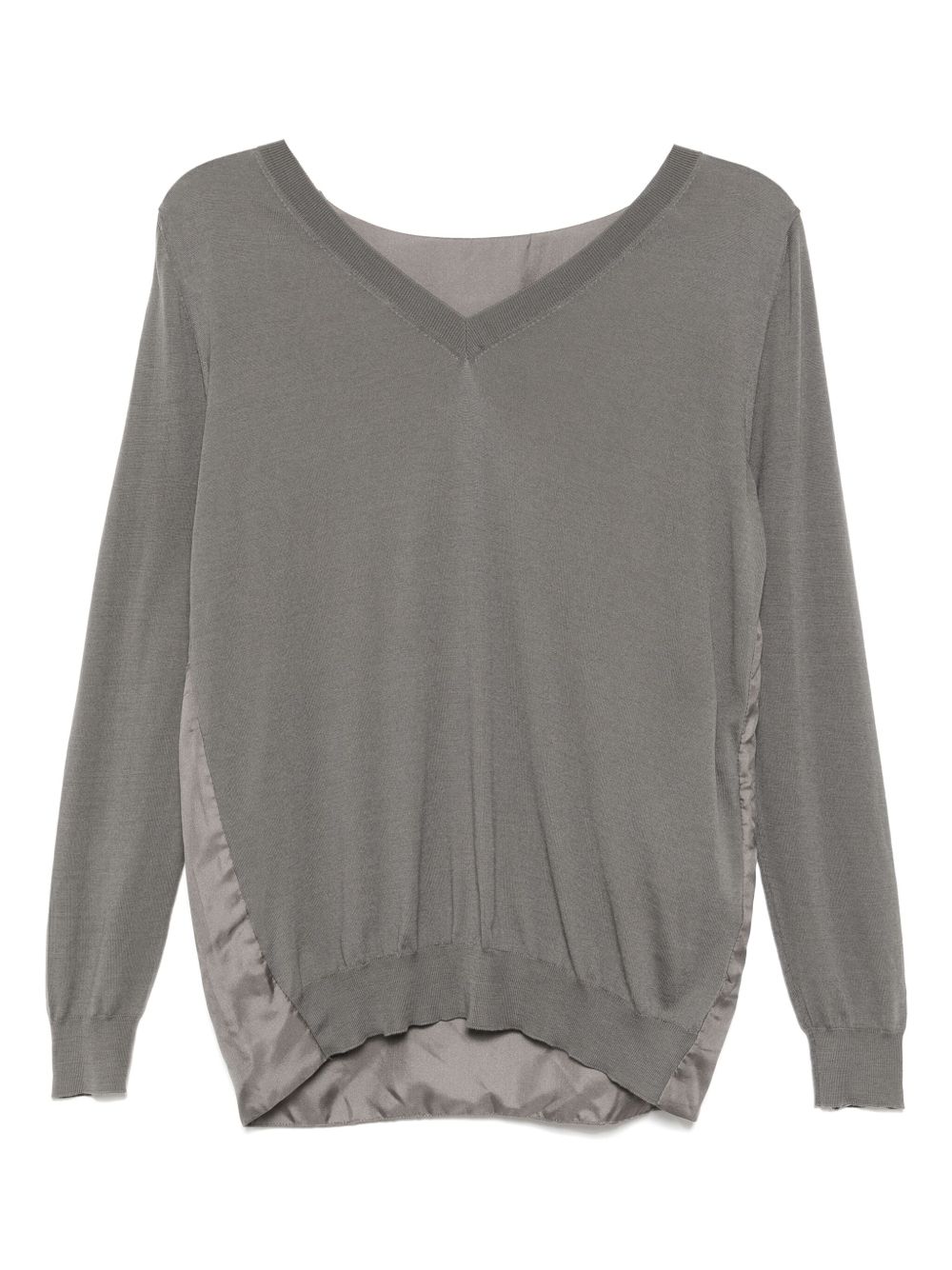 Knitted top - Grey