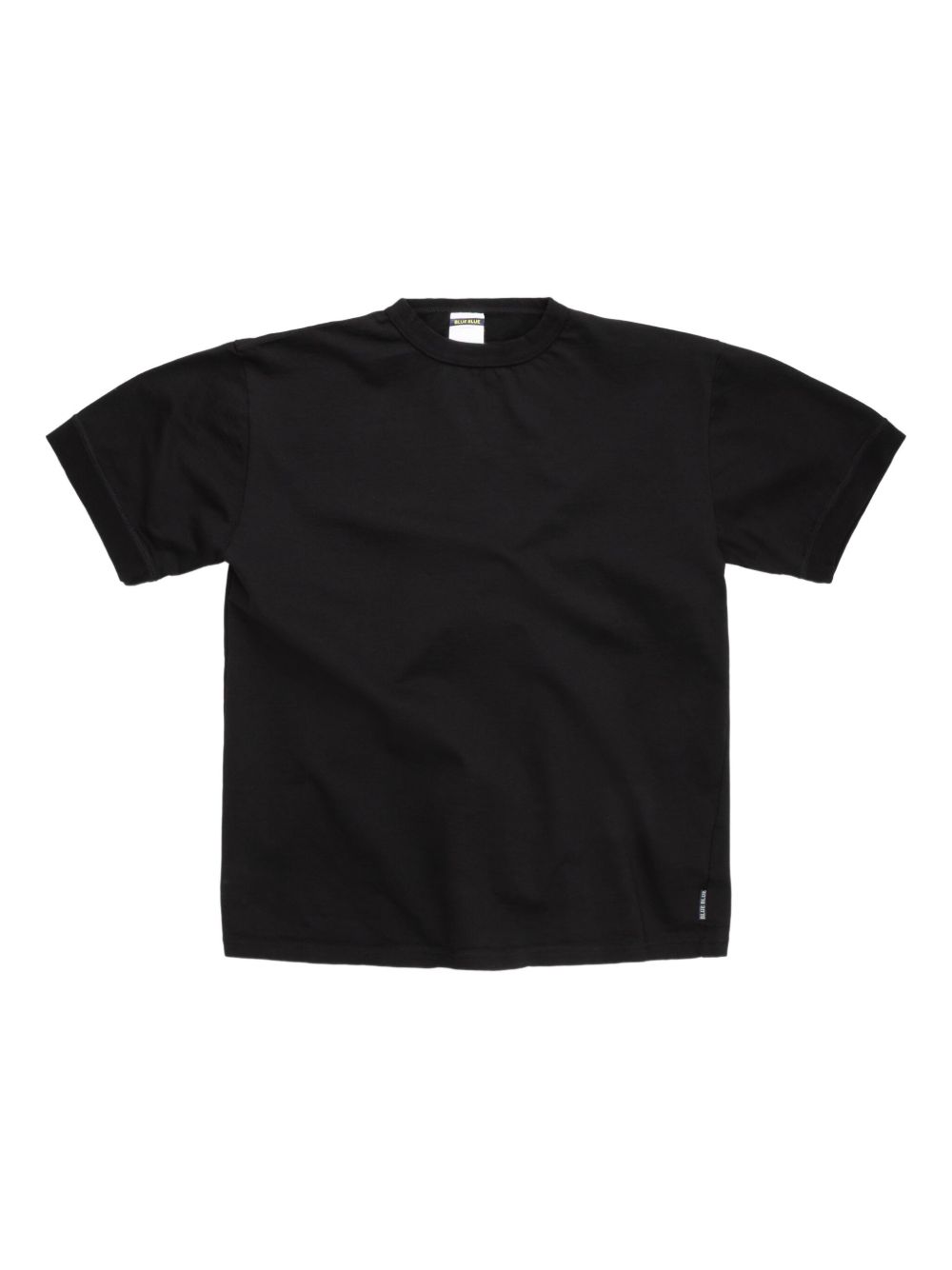 Cotton T-shirt - Black