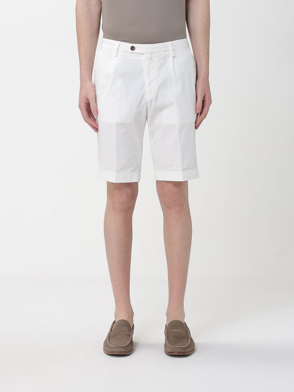 Shorts Men color Milk