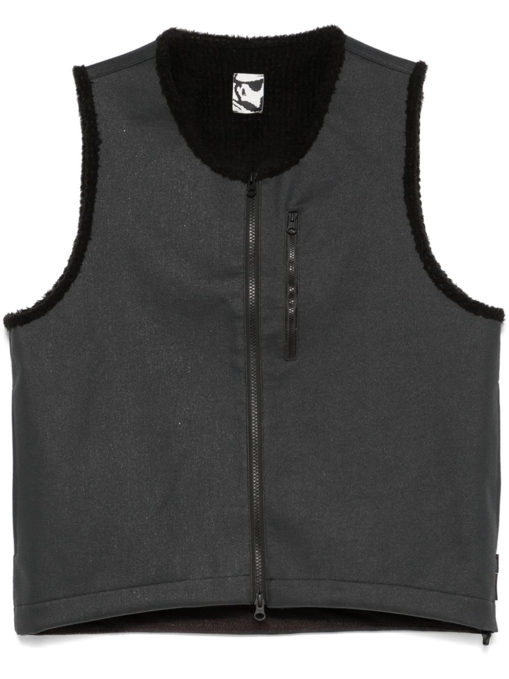 Asphalt vest - Grey