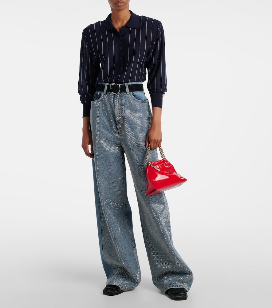 Stella McCartney Falabella Small faux leather tote bag