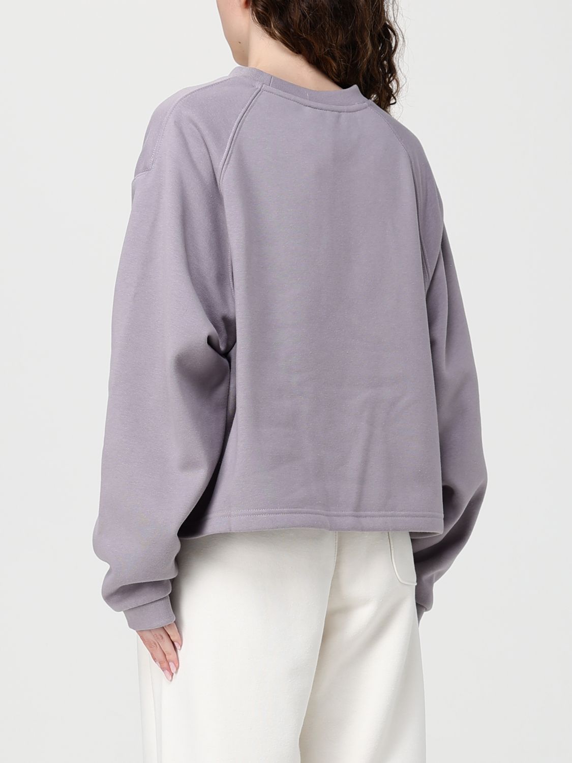 Sweatshirt Woman color White