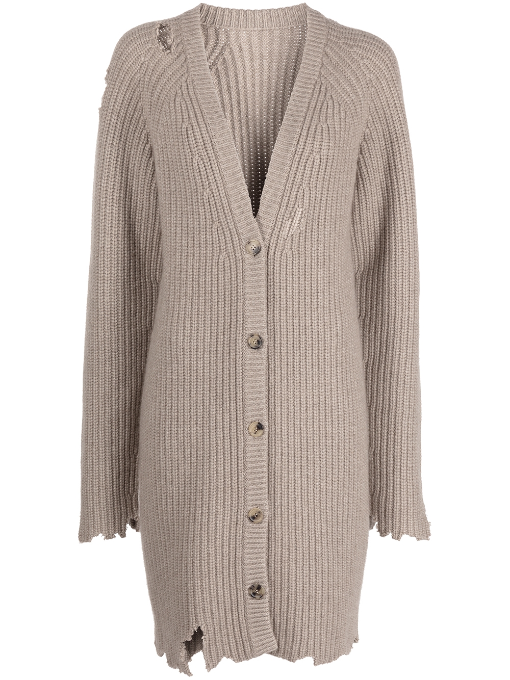 The Rory distressed cardigan - HUSK