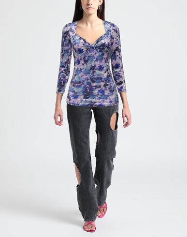 Woman T-shirt Purple