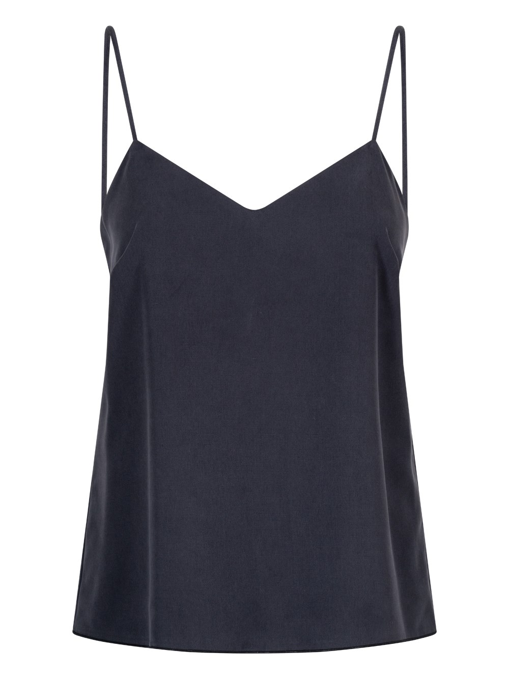 Silk Canvas Top