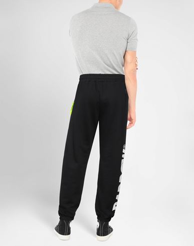 Man Pants Black Size XL Cotton