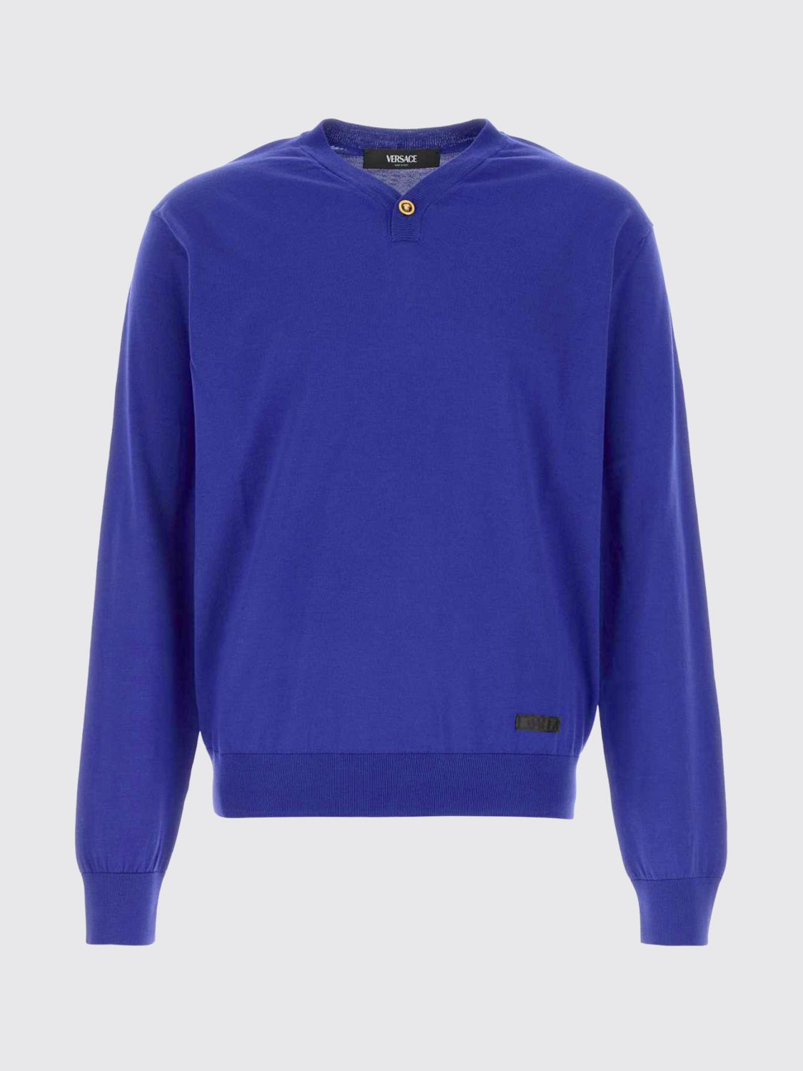 Sweater Men color Blue