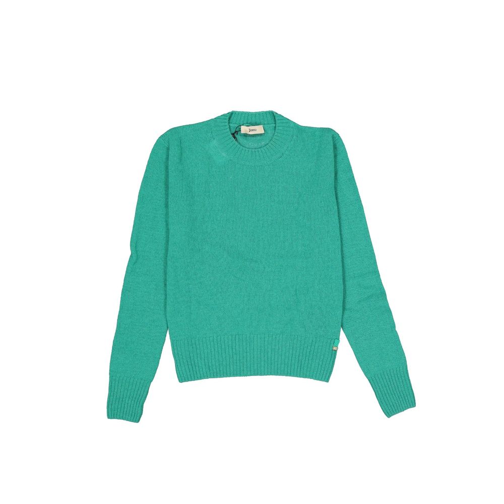 Cashmere Sweater — Green